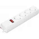 Сетевой фильтр Юнивольт 00-00000386 1.5м (4 розетки) белый (коробка)