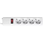 Сетевой фильтр Юнивольт 00-00000386 1.5м (4 розетки) белый (коробка)