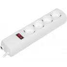 Сетевой фильтр Юнивольт 00-00000449 3м (4 розетки) белый (коробка)