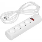 Сетевой фильтр Юнивольт 00-00000449 3м (4 розетки) белый (коробка)