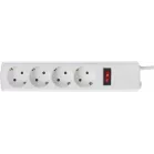 Сетевой фильтр Юнивольт 00-00000449 3м (4 розетки) белый (коробка)