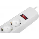 Сетевой фильтр Юнивольт 00-00000449 3м (4 розетки) белый (коробка)