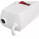 Сетевой фильтр Юнивольт 00-00000449 3м (4 розетки) белый (коробка)