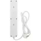 Сетевой фильтр Buro 500UNH-1.8-WG 1.8м (5 розеток) белый/серый (коробка)