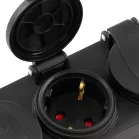 Сетевой фильтр Buro 300MDP-5-B 5м (3 розетки) черный (коробка)