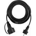 Сетевой удлинитель Buro BU-PS1.20/FRB-16 20м (1 розетка) черный (пакет ПЭ)