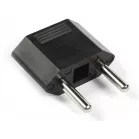 Адаптер-переходник Premier PCS3010B/50   (1 розетка) черный