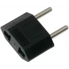 Адаптер-переходник Premier PCS3010B/50   (1 розетка) черный