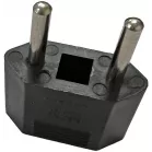 Адаптер-переходник Premier PCS3010B/50   (1 розетка) черный