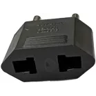 Адаптер-переходник Premier PCS3010B/50   (1 розетка) черный