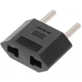 Адаптер-переходник Premier PCS3010B/01   (1 розетка) черный