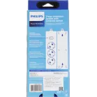Сетевой фильтр Philips CHP2135WA/51 2м (3 розетки) белый (коробка)