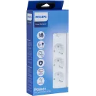 Сетевой фильтр Philips CHP2135WB/51 3м (3 розетки) белый (коробка)