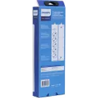 Сетевой фильтр Philips CHP2155BB/51 3м (5 розеток) черный (коробка)