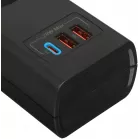 Сетевой фильтр Philips CHP4336BA/51 2м (3 розетки) черный (коробка)