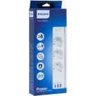 Сетевой фильтр Philips CHP4336WB/51 3м (3 розетки) белый (коробка)