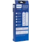 Сетевой фильтр Philips CHP4336WB/51 3м (3 розетки) белый (коробка)