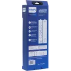 Сетевой фильтр Philips CHP4346WC/51 5м (4 розетки) белый (коробка)