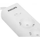 Сетевой фильтр Philips CHP8246WA/51 2м (4 розетки) белый (коробка)