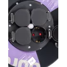 Сетевой удлинитель Buro BU-PSR4.20/G-16 20м (4 розетки) оранжевый (коробка)