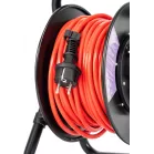 Сетевой удлинитель Buro BU-PSR4.30/G-16 30м (4 розетки) оранжевый (коробка)