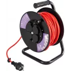 Сетевой удлинитель Buro BU-PSR4.40/G-16 40м (4 розетки) оранжевый (коробка)