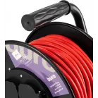 Сетевой удлинитель Buro BU-PSR4.40/G-16 40м (4 розетки) оранжевый (коробка)