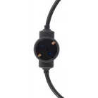 Сетевой удлинитель Buro BU-PDS5.5/B 5м (5 розеток) черный (пакет ПЭ)