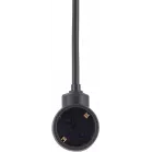 Сетевой удлинитель Buro BU-PDS5.5/B 5м (5 розеток) черный (пакет ПЭ)