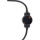 Сетевой удлинитель Buro BU-PDS6.7/B 7м (6 розеток) черный (пакет ПЭ)