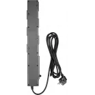 Сетевой фильтр Buro 600SPro-16-1.8-USB-G 1.8м (6 розеток) графитовый (коробка)