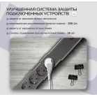 Сетевой фильтр Buro 600SPro-16-1.8-G 1.8м (6 розеток) графитовый (коробка)