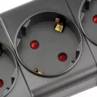 Сетевой фильтр Buro 600SPro-16-1.8-G 1.8м (6 розеток) графитовый (коробка)