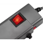 Сетевой фильтр Buro 600SPro-16-1.8-G 1.8м (6 розеток) графитовый (коробка)