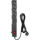 Сетевой фильтр Buro 600SPro-16-3-G 3м (6 розеток) графитовый (коробка)