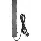 Сетевой фильтр Buro 600SPro-16-3-G 3м (6 розеток) графитовый (коробка)