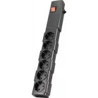 Сетевой фильтр Buro 600SPro-16-3-G 3м (6 розеток) графитовый (коробка)