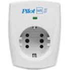 Сетевой фильтр Pilot Bit S (GP) (1 розетка) серый (коробка)