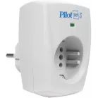 Сетевой фильтр Pilot Bit S (GP) (1 розетка) серый (коробка)