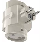 Сетевой разветвитель Pilot TR (3 розетки) белый (коробка)