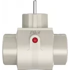 Сетевой разветвитель Pilot TR (3 розетки) белый (коробка)