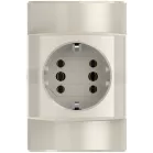 Сетевой разветвитель Pilot TR (3 розетки) белый (коробка)