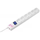 Сетевой фильтр Powercube SPG6-16-5M 5м (6 розеток) белый (коробка)