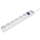Сетевой фильтр Powercube SPG6-16-1,9M 1.9м (6 розеток) белый (коробка)
