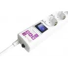 Сетевой фильтр Powercube SPG6-16-1,9M 1.9м (6 розеток) белый (коробка)