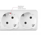 Сетевой фильтр Powercube SPG6-16-1,9M 1.9м (6 розеток) белый (коробка)