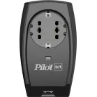 Сетевой фильтр Pilot Bit (USB) (1 розетка) черный (коробка)