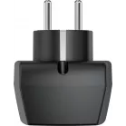 Сетевой фильтр Pilot Bit (USB) (1 розетка) черный (коробка)