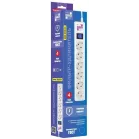 Сетевой фильтр Powercube SPG6-16-3M 3м (6 розеток) белый (коробка)