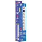 Сетевой фильтр Powercube SPG6-A5 5м (6 розеток) белый (коробка)